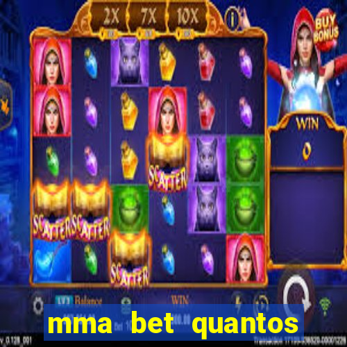 mma bet quantos saques por dia